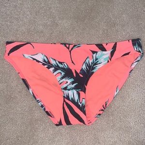*NWT* Old Navy palm leaf bikini swim bottoms
